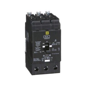 Interruptor Atornillable marco E-3P 70 A 480/277 Vca 18/25kA EDB34070