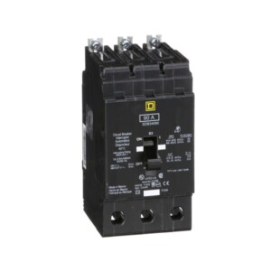 Interruptor Atornillable marco E-3P 90 A 480/277 Vca 18/25kA EDB34090