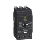Interruptor Atornillable marco E-3P 125 A 480/277 Vca 18/25kA EDB34125