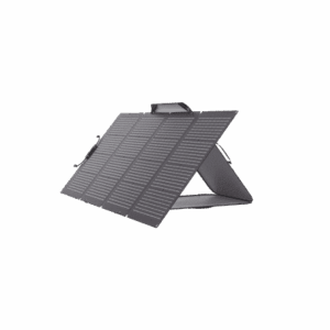 Módulo Solar Portátil y Flexible de 220W Recomendado para Estaciones Portátiles EFD330, EFD350 ó EFD500 / Ajuste de Ángulo / Carga Eficiente / Incluye Cable XT60 a MC4   EF-FLEX-220B