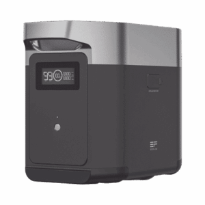 Batería de Litio LFP Inteligente de 1024Wh para Aumentar Tiempo de Respaldo Compatible con EFD330 (DELTA 2)   EFD-330EB