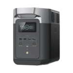 EcoFlow DELTA 2 MAX | Estación de Energía Portátil 2048Wh Litio LFP / 6 AC 2400 W (Max. 3400W) / 2 USB-C 100W / Capacidad para Aumentar Respaldo / Cargador de Coche 10A a 12.6V / Conectividad WiFi y Bluetooth (App) / Carga Solar 1000W   EFD-350