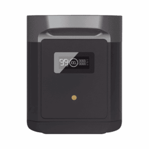 Batería de Litio LFP Inteligente de 2048Wh para Aumentar Tiempo de Respaldo Compatible con EFD350 (DELTA 2 MAX)   EFD-350EB