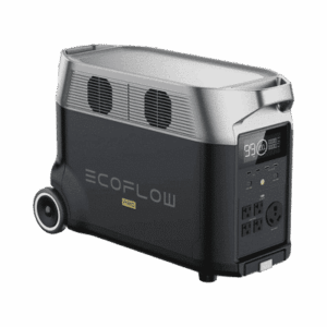 Estación de Energía Portátil DELTA PRO 3600Wh Litio LFP / 5 AC 3600W (7200W Pico) / 2 USB-C 200W / Capacidad para Aumentar Respaldo / Cargador de Coche 10A a 12.6V / Conectividad WiFi y Bluetooth (App) / Carga Solar 1600W Ma   EFD-500