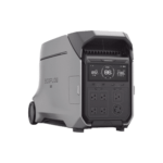 Estación de Energía Portátil DELTA PRO 4096Wh Litio LFP / 5 AC 4000W (8000W Pico) / 2 USB-C 100W / Capacidad para Aumentar Respaldo / Cargador de Coche 10A a 12.6V / Conectividad WiFi y Bluetooth (App) / Carga Solar 2600W Max. (2 Puer   EFD521