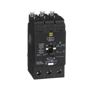 Interruptor Atornillable marco E-3P 15 A 480/277 Vca 35/65kA EGB34015