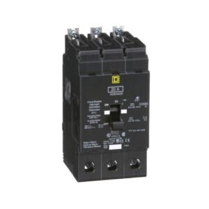 INT. TERM. MARCO "E" P/TABLERO"NF" 3P 480/277VCA 20A           EGB34020