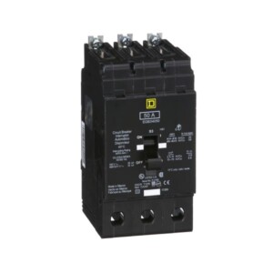 Interruptor Atornillable marco E-3P 50 A 480/277 Vca 35/65kA EGB34050