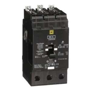 INT. TERM. MARCO "E" P/TABLERO"NF" 3P 480/277VCA 90A           EGB34090