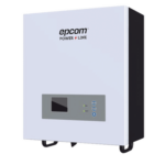 Inversor / Cargador para sistemas tipo isla de 48VCD/120VCA de 2500W onda sinusoidal pura con controlador MPPT. Administre una fuente fotovoltaica, la red eléctrica y recargue su banco de baterías y su consumo sin problemas. EPI-2500-48