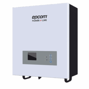 Inversor / Cargador para sistemas tipo isla de 48VCD/120VCA de 2500W onda sinusoidal pura con controlador MPPT. Administre una fuente fotovoltaica, la red eléctrica y recargue su banco de baterías y su consumo sin problemas. EPI-2500-48