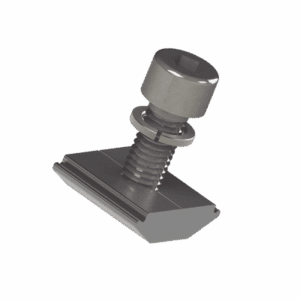 Conector N con tornillo para fijación en riel 5 y 8   EPLDINBN825