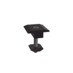 Sujetador Intermedio 30 mm para montaje de paneles solares en riel 5 Y 8 con anodizado negro   EPLMCN230B