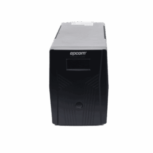 UPS de 1200VA/720W / Topología Línea Interactiva / Entrada y Salida 120 Vca / Regulador de Voltaje AVR 80-150 Vca / Clavija NEMA 5-15P / 6 Tomas NEMA 5-15R EPU1200LCD