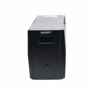 UPS de 1500VA/900W / Topología Línea Interactiva / Entrada y Salida 120 Vca / Regulador de Voltaje AVR 80-150 Vca / Clavija NEMA 5-15P / 6 Tomas NEMA 5-15R EPU1500LCD