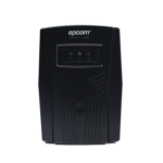 UPS de 850VA/510W / Topología Línea Interactiva / Entrada y Salida 120 Vca / Regulador de Voltaje AVR 80-150 Vca / Clavija NEMA 5-15P / 4 Tomas NEMA 5-15R EPU850L