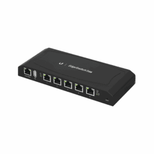 ES-5XP, EdgeSwitch 5XP, 5 x Gigabit PoE de 24 V Pasivo
