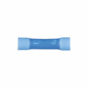Conector de Empalme a Tope, Para Cables de 16 a 14 AWG, De Vinilo Aislado, Color Azul, Paquete de 50 Piezas  ESV14BX-L