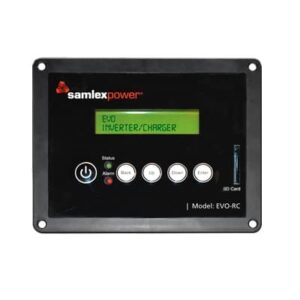Control Remoto para Inversor Cargador  EVO-2212, EVO-3012, EVO-2224, EVO-4024 EVO-RC