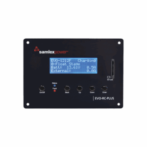 Control remoto para Inversor Cargador  EVO-1212-F EVO-RC-PLUS