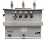 TRANSFORMADOR TRIFASICO TIPO SUBESTACION DE 225 KVA - D3-225-13200-220 NMX SUBESTACION
