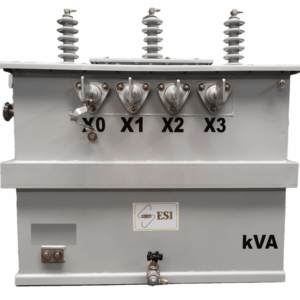 TRANSFORMADOR TRIFASICO TIPO SUBESTACION DE 225 KVA - D3-225-13200-220 NMX SUBESTACION