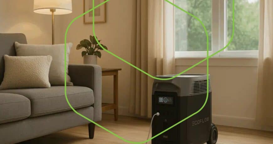 EcoFlow apagones en México