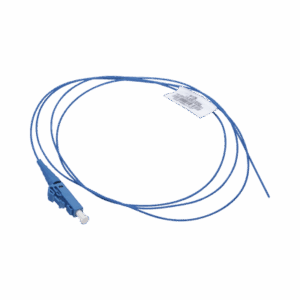 Pigtail de Fibra Óptica LC Simplex, Monomodo OS2 9/125, 900um, Color Azul, 1 Metro  F91BN1NNNSNM001