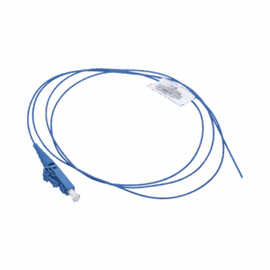 Pigtail de Fibra Óptica LC Simplex, Monomodo OS2 9/125, 900um, Color Azul, 3 Metros  F91BN1NNNSNM003