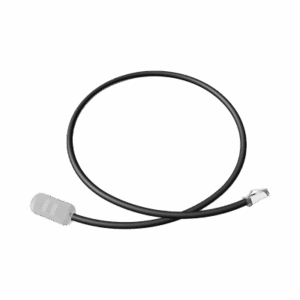 Cable de Conexión en Campo Jack a Plug RJ45 de Uso Exterior, Categoría 6A, Blindado (S/FTP), 1 Metro, Color Negro  FC-OCCO1MBL