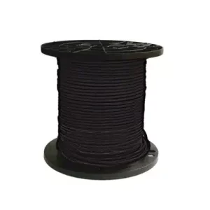 Carrete de 500 metros / Cable Fotovoltaico / Negro / Recubrimiento XLPE / 4mm² / 12 AWG / Hasta 1,800 Vcc FJ66/500