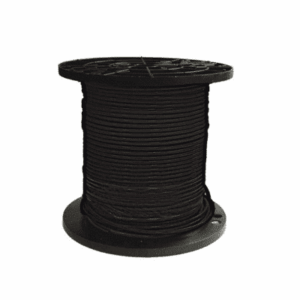 ( VENTA POR METRO )  Cable Fotovoltaico / Negro / Recubrimiento XLPE / 6 mm² / 10 AWG / Hasta 1,800 Vcc FJ-81
