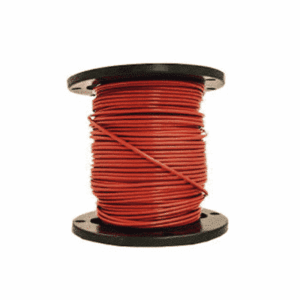 ( VENTA POR METRO ) Cable Fotovoltaico / Rojo / Recubrimiento XLPE / 6mm² / 10 AWG / Hasta 1,800 Vcc FJ-86