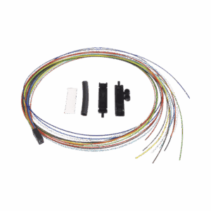 Kit Fan-Out de 12 Fibras, Para Convertir de 250 a 900 Micras, 1 Metro  FO12CB