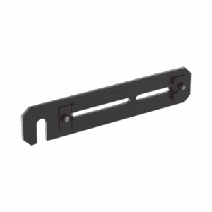 Soporte de Montaje a Techo, para Canaletas FiberRunner 4X4 o 6x4, Uso con Varilla Roscada de 1/2", Color Negro  FR6TRBE12