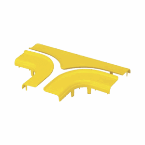 Tapa Opcional para Accesorio en T Horizontal FRT4X4YL, Color Amarillo   FRTSC4LYL