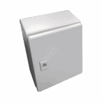 Gabinete de Acero, Nema 4 -IP 66 de 30x30x15 cm con Platina y certificado UL.