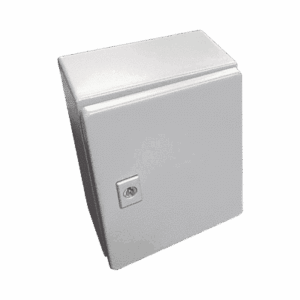 Gabinete de Acero, Nema 4 -IP 66 de 30x30x15 cm con Platina y certificado UL.