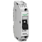 TeSys GB2 - Disyuntor magnetotérmico - 1P - 10 A - Id = 138 A GB2CB16