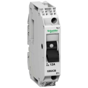 TeSys GB2 - Disyuntor magnetotérmico - 1P - 8 A - Id = 108 A GB2CB14