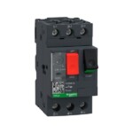 Interruptor automático de motor de 3 polos, 0.25 A. GV2ME02 Schneider Electric  GV2ME02