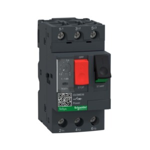 TeSys GV2 - Disyuntor magnetotérmico - 1...1,6 A - conexión por tornillo GV2ME06