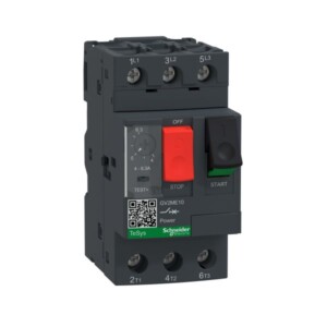 TeSys GV2 - Disyuntor magnetotérmico - 4...6,3 A - conexión por tornillo GV2ME10