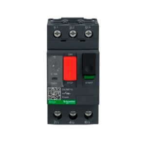 TeSys GV2 - Disyuntor magnetotérmico - 6...10 A - conexión por tornillo GV2ME14