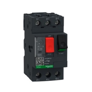Guardamotor, unidad de desconexión termomagnética, 3 polos, 24.0 - 32.0 A, Mca. GV2ME32 Schneider Electric  GV2ME32
