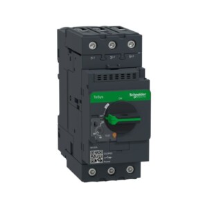 Disyuntor termomagnético, TeSys, 65 A. GV3P65 Schneider Electric  GV3P65