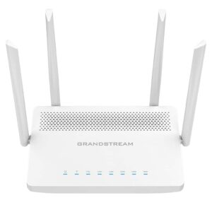 GWN7052, Router WiFi ac, 5xGigaEth, MU-MIMO 2x2, DualBand 1,27 Gbps, 100 conexiones, Mesh, QoS, VPN, GWN.cloud