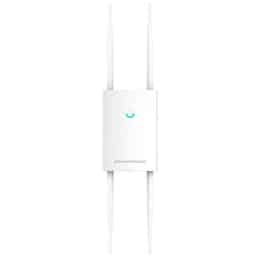 GWN7664LR, AP WiFi-6 exterior largo alcance, 802.11ax, 3.55Gbps, MU-MIMO 4x4:, 300mts, 750 conexiones