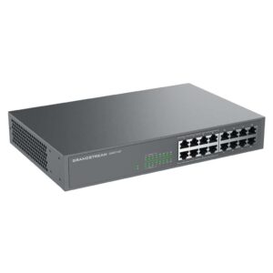 GWN7702P, Switch PoE No Administrable, 16 x GigaEth, 8 Puertos con PoE 802.3 af/at, 138w