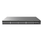 GWN7806P, Switch PoE Administrable capa 2, 48 x GigaEth PoE/PoE+ y 6 x Giga SFP+, 470W
